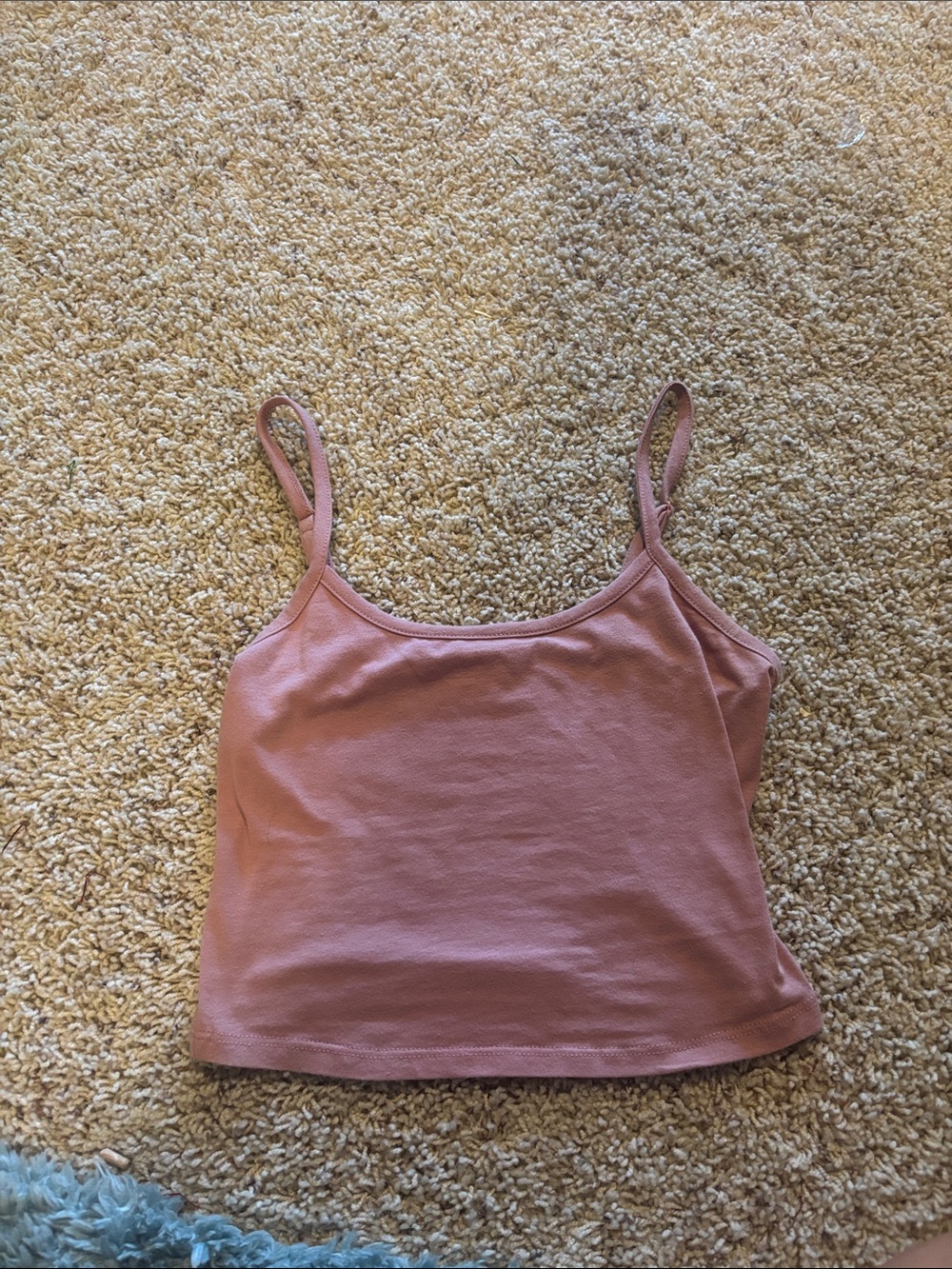 Bozzolo Dusty Rose Spaghetti-Strap Tank Top
